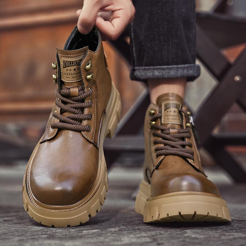 Pánská pravá kůže Boty pro volný čas Měkké mokasíny Pánské ploché módní značky Muži Mokasíny Prodyšné boty pro řidiče