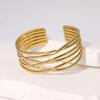 Hypoallergenic Minimalist Europe and The United States Geometric Irregular Simple Cold Wind Personality Fashion Advanced Sense