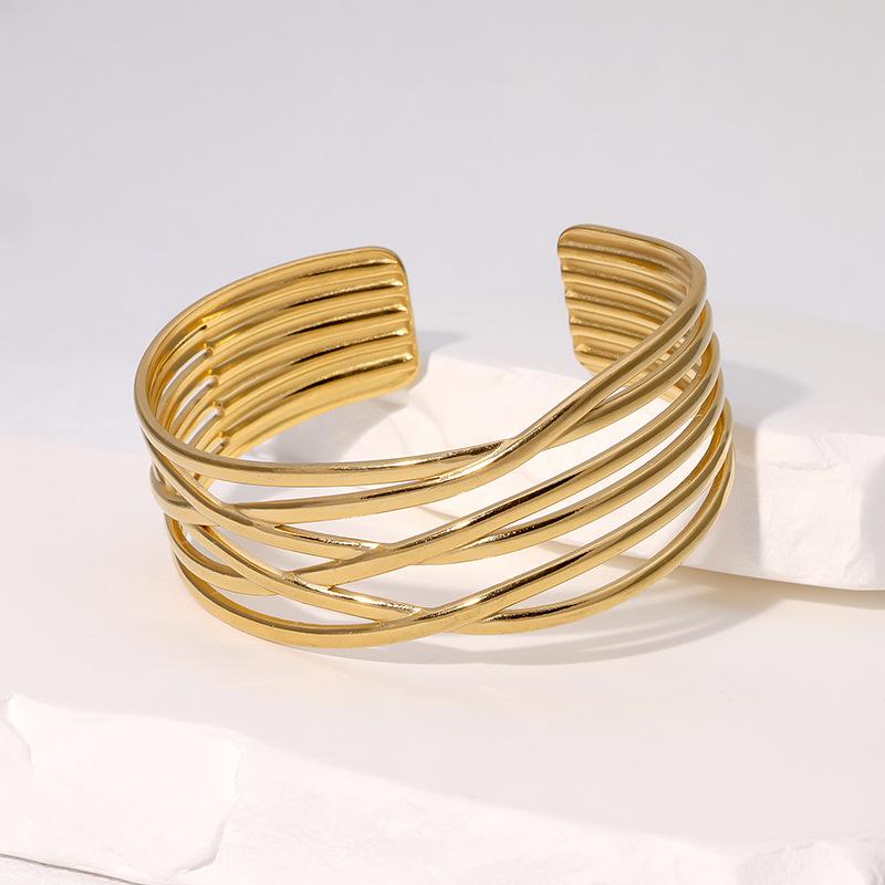 Hypoallergenic Minimalist Europe and The United States Geometric Irregular Simple Cold Wind Personality Fashion Advanced Sense