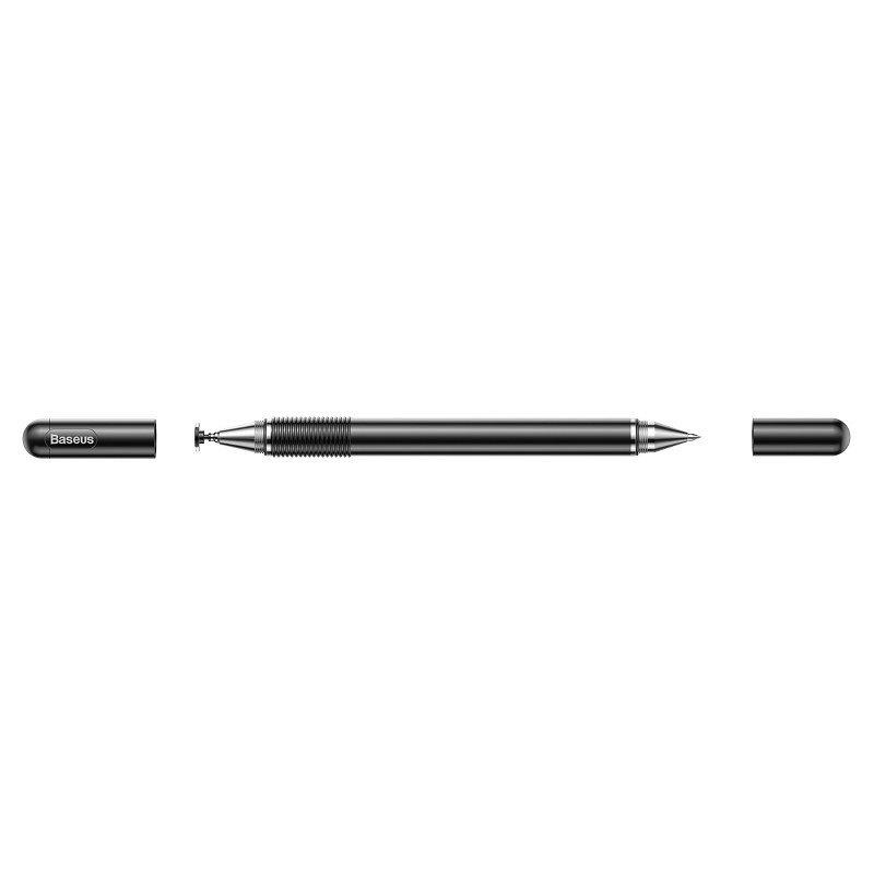 2-in-1 Stylus Pen Baseus Golden Cudgel Stylus (Black)