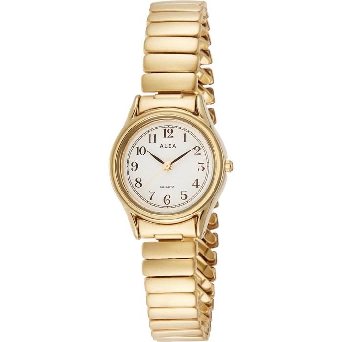 [Alba] Watch Quartz Women s AQHK440, White Dial