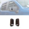Rearview Mirror Turn Signal Light Lens Trim Smoked Black For Chevy Silverado 19+