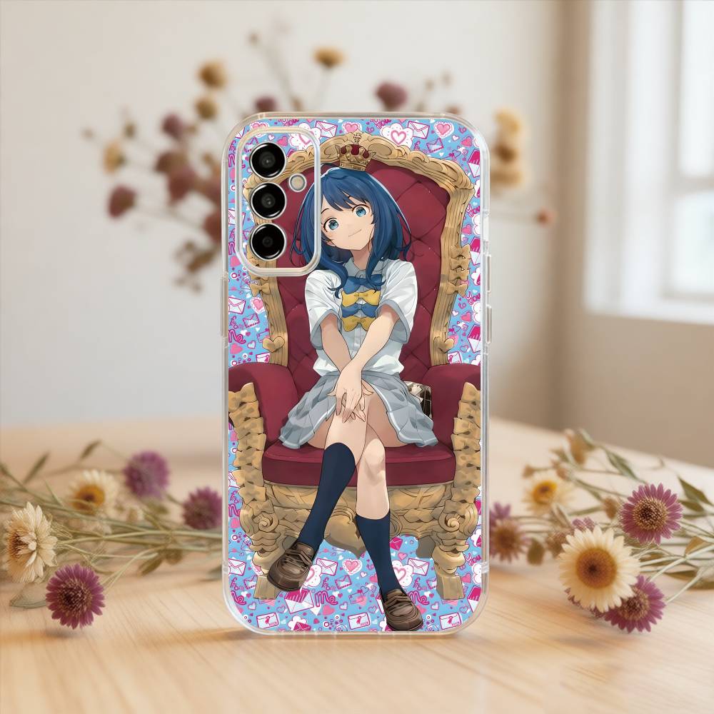 Too Many Losing Heroines_ Anna Yanami Phone Case Transparent Silicone Soft For SamsungA10,12,20,21S,30,31,40,50,51,52,70,71 Samsung a21s