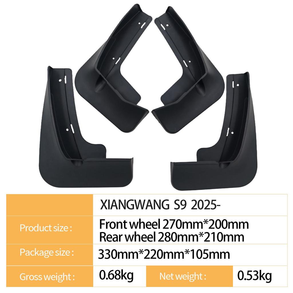 Passend für Trumpchi Xiangwang S9 2025 - Auto-Reifen-Schutzblech
