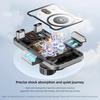 Pro Jeep Držiak bezdrátové nabíječky na telefon do auta 360° Otočný držák Pro Jeep Renegade Wagoneer Avenger Recon Wrangler JK Gladiator