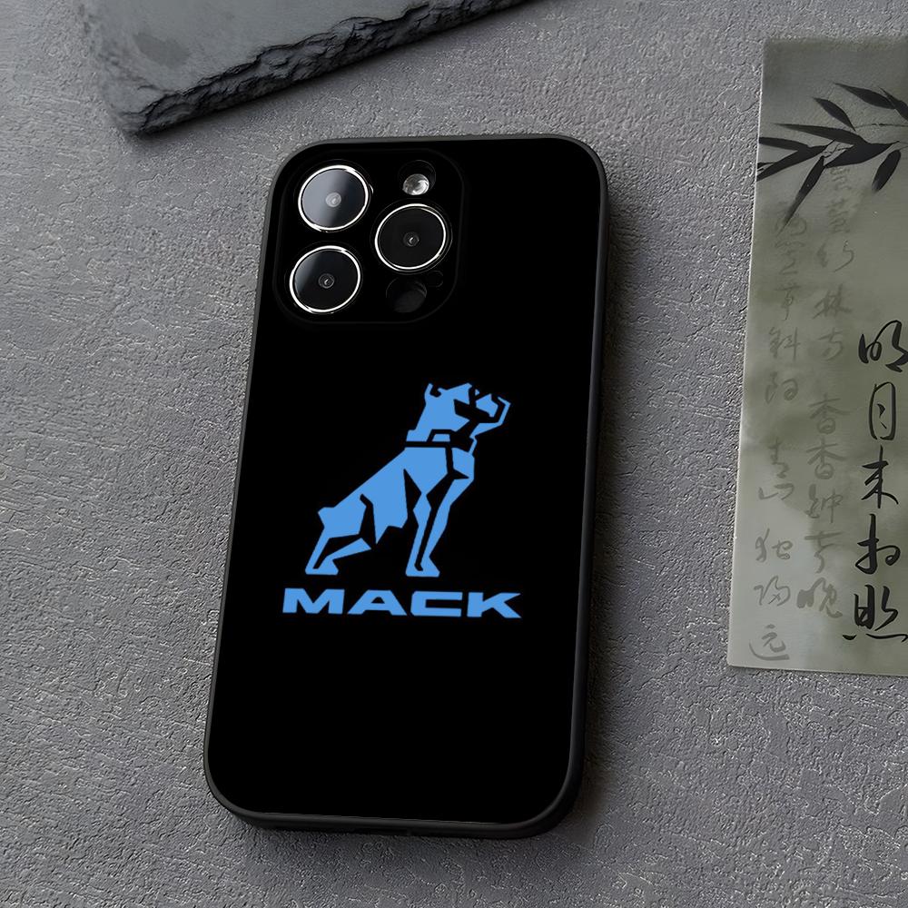 Truck Car MACKs Phone Case Funda For Iphone 13 17 16 11 15ProMax 14 12 Pro Xs Max Mini Xr X 7 8 6 6s Plus Covers