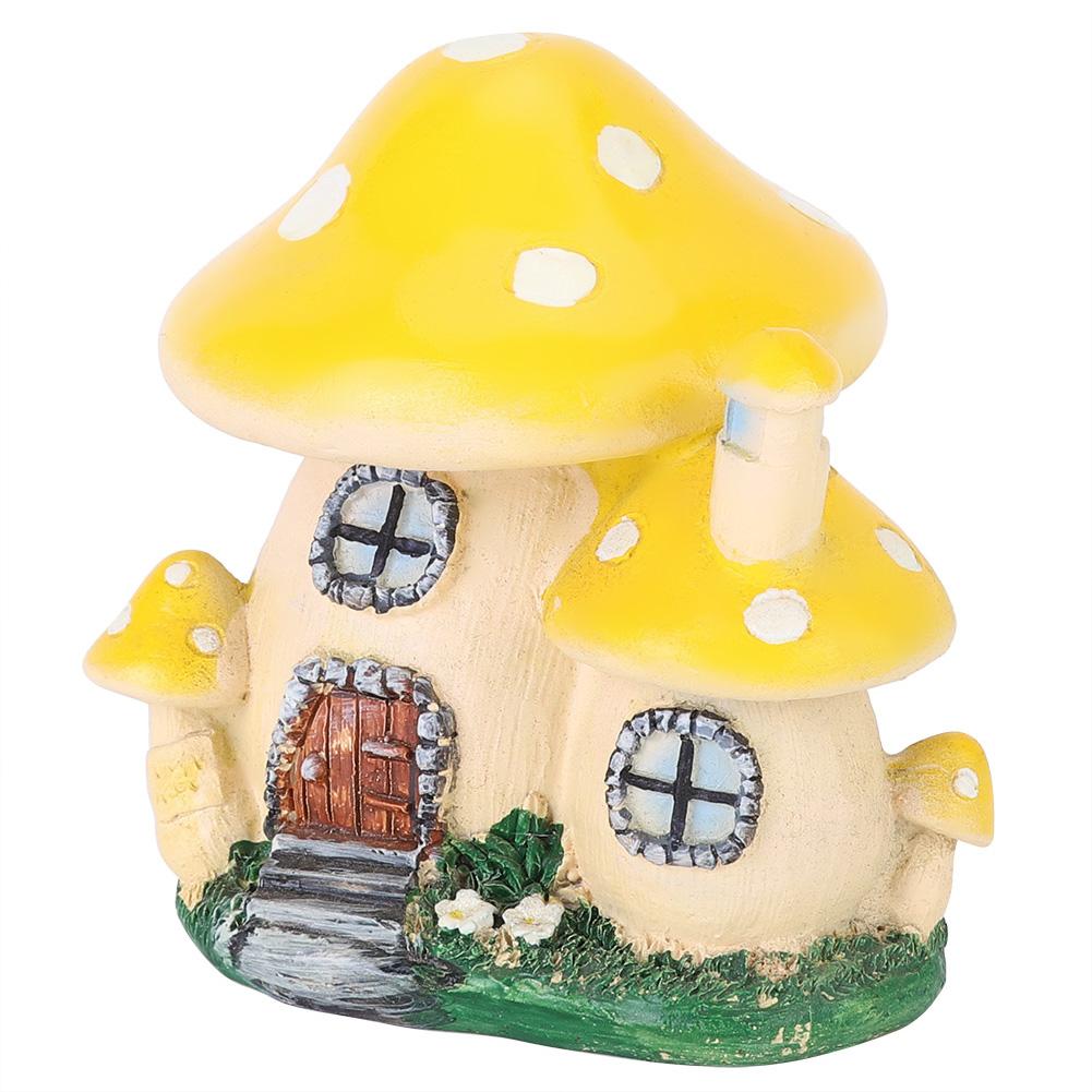 Simulation Miniatur Pilz Dekor Zuhause Harz Bonsai Landschaft Dekoration Ornament Handwerk