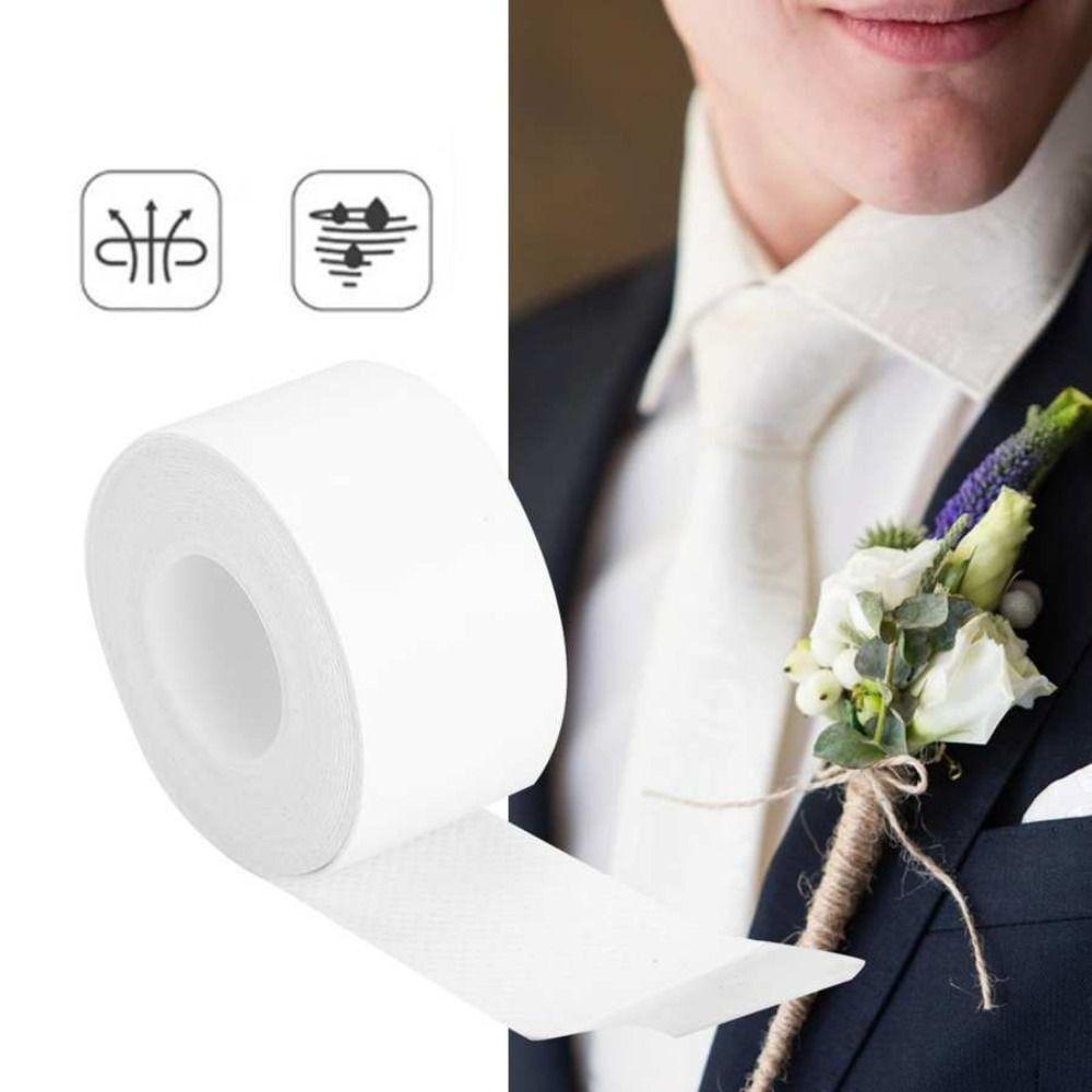 

Non-woven Fabrics Antiperspirant Patch Breathable Prevention Adhesive Collar Tape Unisex