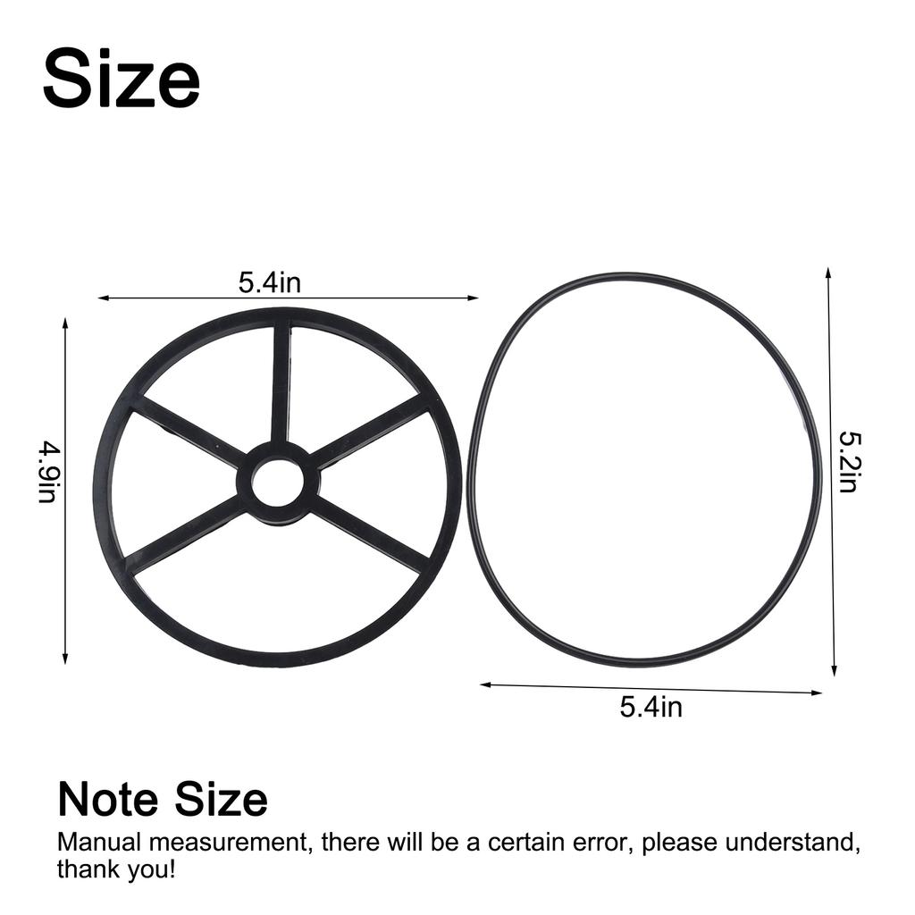 Pool Equipment Parts Gasket O-Ring CLX200K Cover For Hayward Vari-Flo XL Series Pool Cleaning Tools Pool Sand Filter