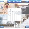 4 In 2 Multi Charging Cable for Apple Watch Charger USB C Cable Tra Vel Charger Compatible with iPhone 15 14 13 iWatch Series