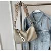 Oxford Cloth Casual Wide Shoulder Strap Small Bag for Women Simple Commuting Bag High-end Niche Crossbody Bag for Women