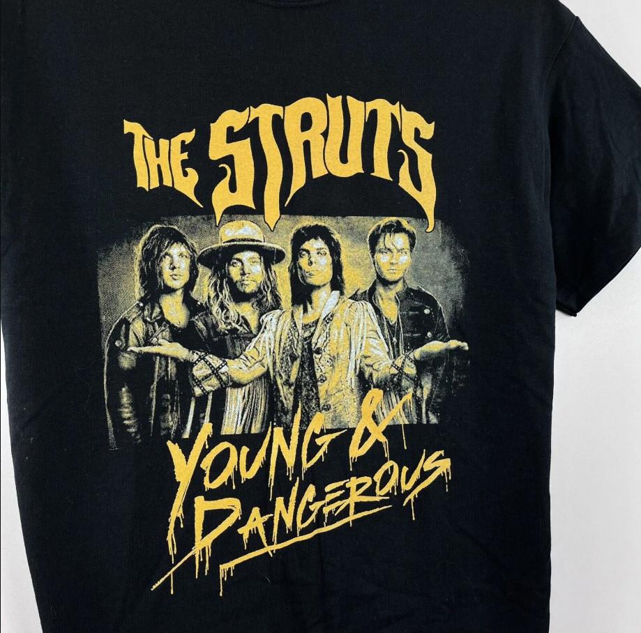 The Struts Band Members T-shirt, size S-4XL