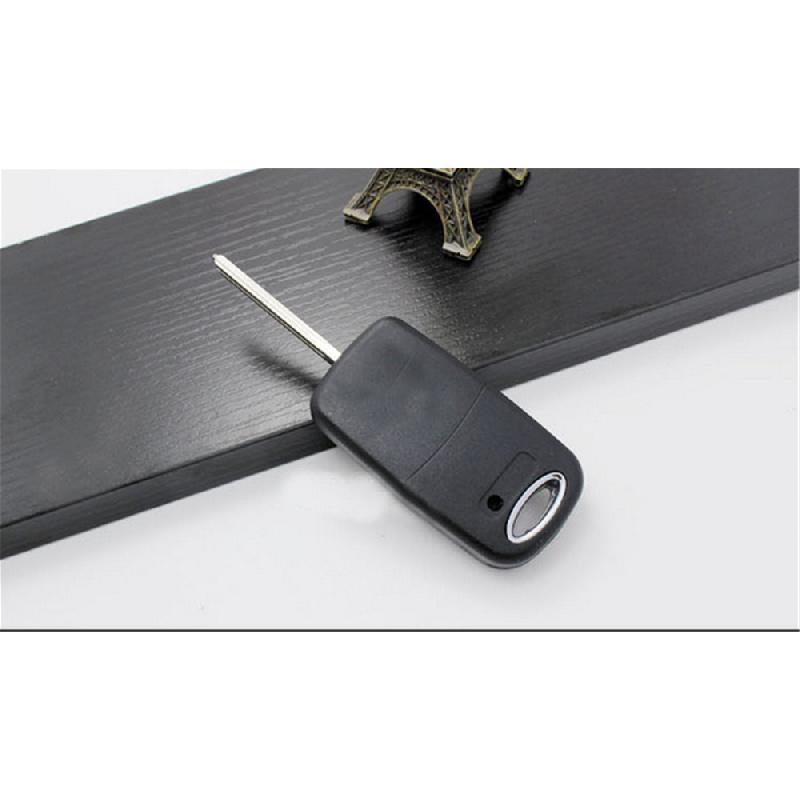 Folding Flip Remote Key Shell Case For Toyota Camry Reiz Corolla Crown 4 Buttons