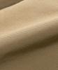EXCONTAINER Classic One-Pleat Cotton Chino Pants (Beige)