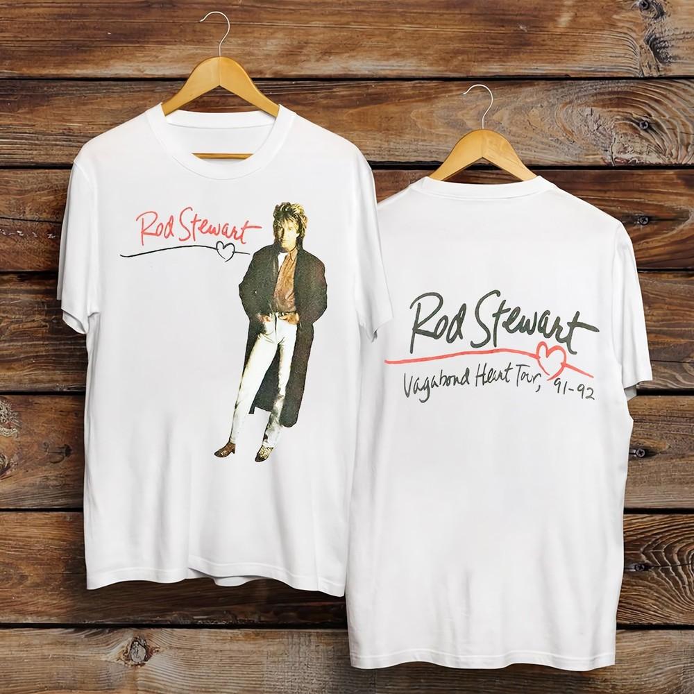 Vintage 1992 Rod Stewart T-Shirt Unisex T-Shirt XL