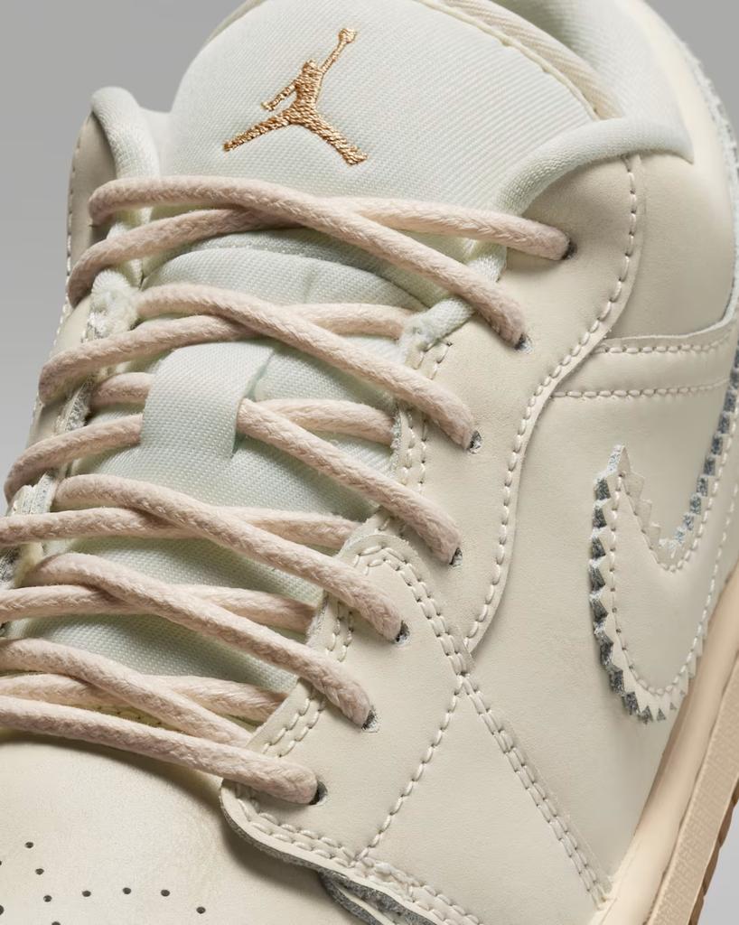 IO0759-100 Nike Air Jordan 1 Low SE "Brogue" (Women's)