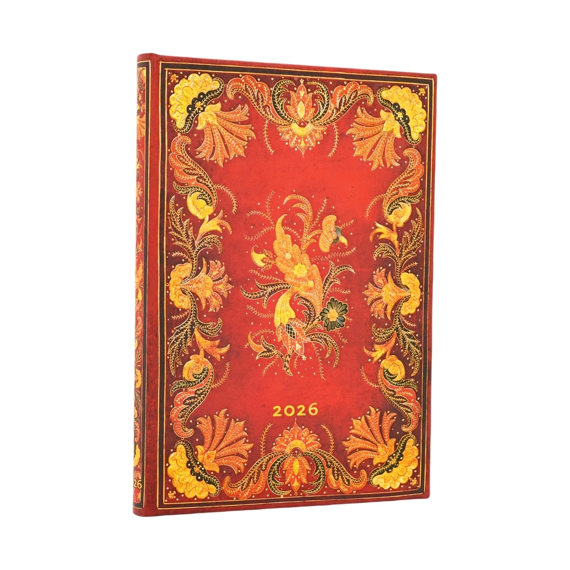 Paperblanks 2026 Diary English Edition Hardcover Fiammetta Midi DE0757-0
