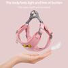 Harness Small Dog Leashes Puppy Collar Bowknot Pet Leash Teddy Vest Type Rope Pet Supplies Reflective Walk Dog Bichon Frise