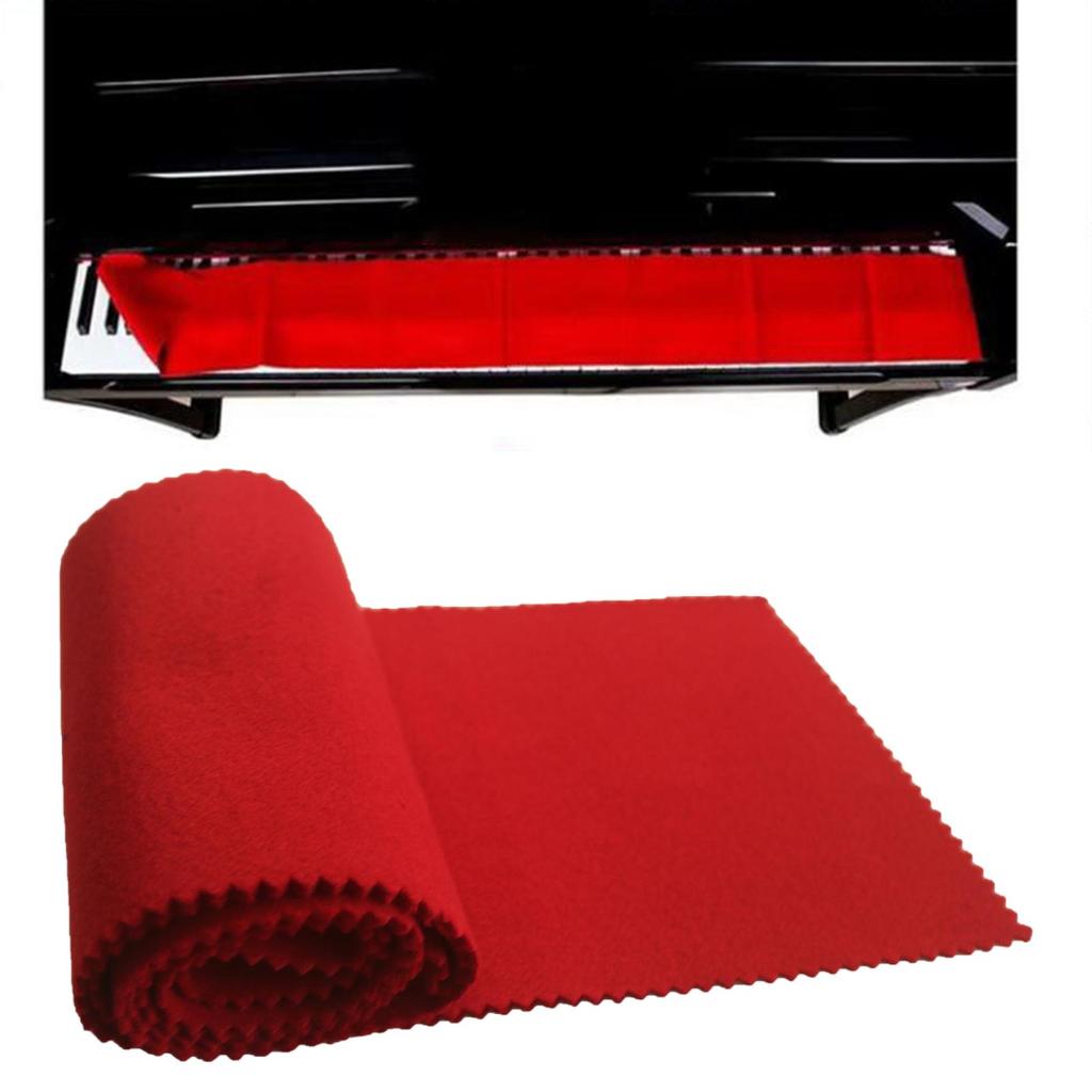 Piano Keyboard Cover Protects The Keyboard Dustproof for 88 Keys Electronic Keyboard Upright Piano Digital Piano Electric Piano