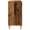 Sideboard Rustic Wood Look 102 x 35 x 70 cm Engineered Wood