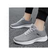 Men's Shoes, Fly Woven Mesh Breathable Single Shoe, Soft Sole Comfortable Casual Shoes for Men