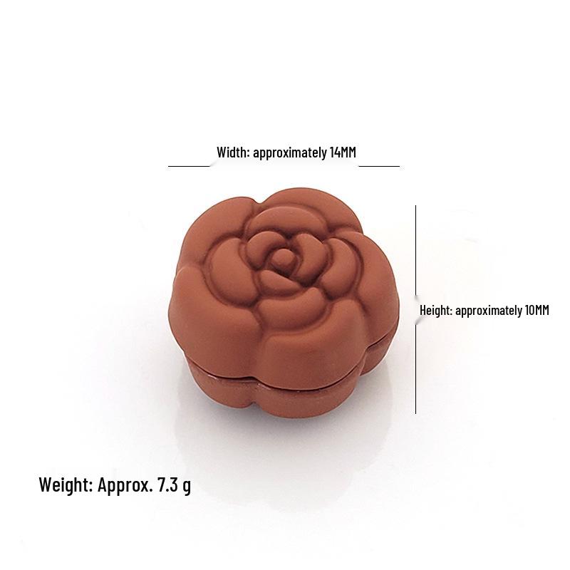 Muslim Hijab Camellia Magnetic Brooch: Anti-Exposure, Fixes Securely