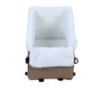 Dog Car Seat Portable Soft Pet Car Travel Home Bed Comfortable Pet Carrier for Cars Trucks SUVs