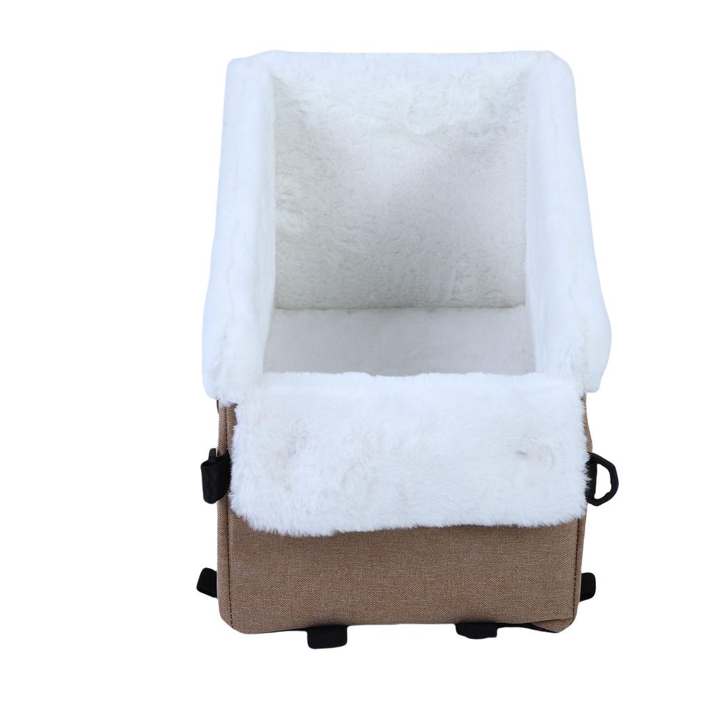 Dog Car Seat Portable Soft Pet Car Travel Home Bed Comfortable Pet Carrier for Cars Trucks SUVs