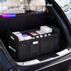 Foldable Car Trunk Organizer Box Large Capacity Storage Boxs For Mercedes Benz AMG W203 W205 W206 W211 W220 GLC W176 W124 W126
