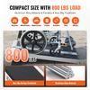 SucceBuy Portable Wheelchair Ramp Non-Slip Aluminum Folding Threshold Ramp Foldable Mobility Scooter Ramp Wheel Chair Ramp