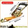 Heavy-Duty Cargo Lashing Strap Set