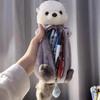 1 Pcs Creative Sea Otter Plush Pencil Case Ins High-attractive Pen Holder Cute Pencil Pouch Bag School Supplies Stationery