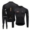 Herren Langarm Fahrradtrikot Schnelltrocknend Atmungsaktiv Rennrad Mountainbike Fahren