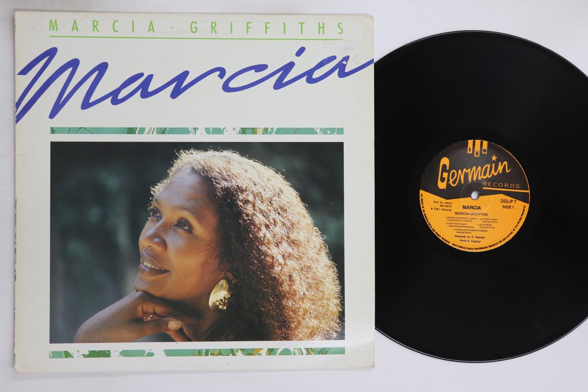 

LP Record MARCIA GRIFFITHS - Marcia DGLP7 Germain Records 1988 UK Reggae, Ska & Dub Used