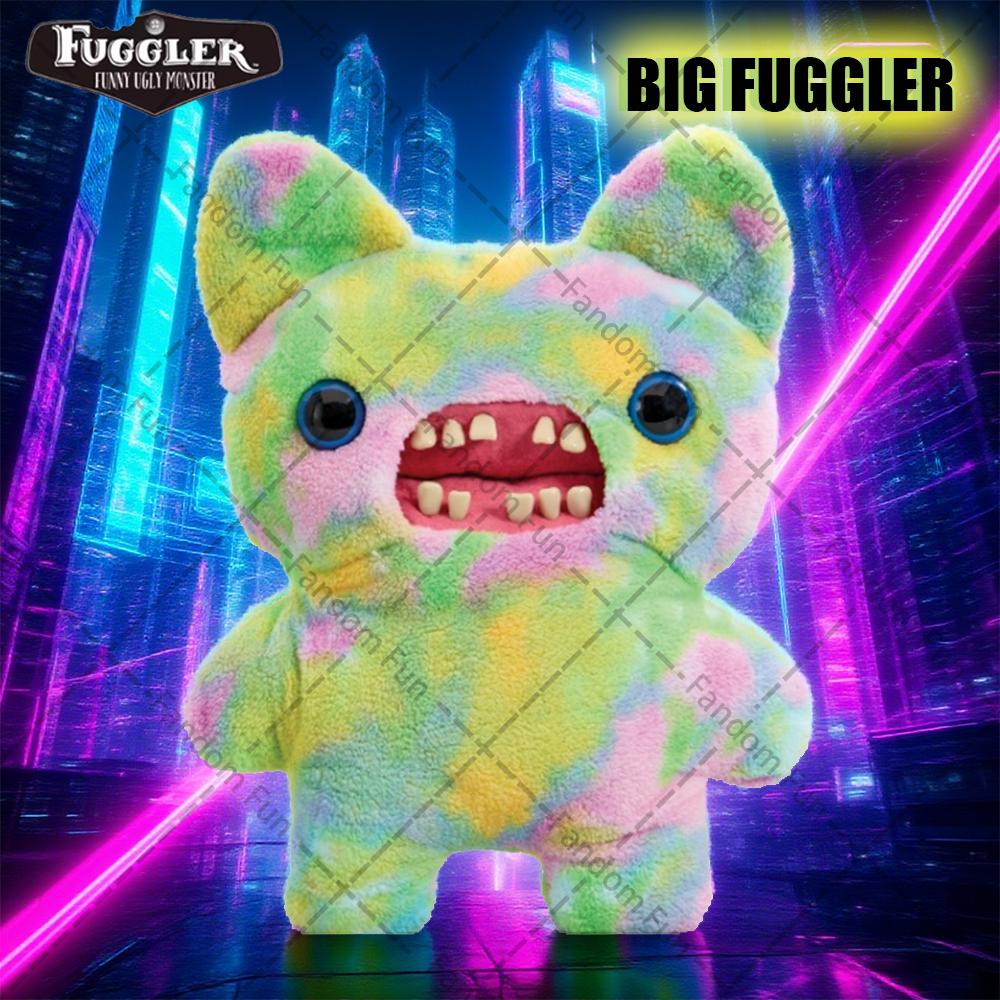 Große lustige hässliche Zahnmonster Plüschpuppe 38-45cm Weiches flauschiges Kaninchen Stofftier Kissen Spielzeug