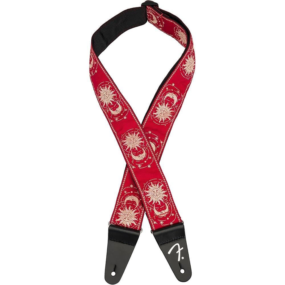 Fender/American Vintage II Sun Strap Dakota Red Fender Strap