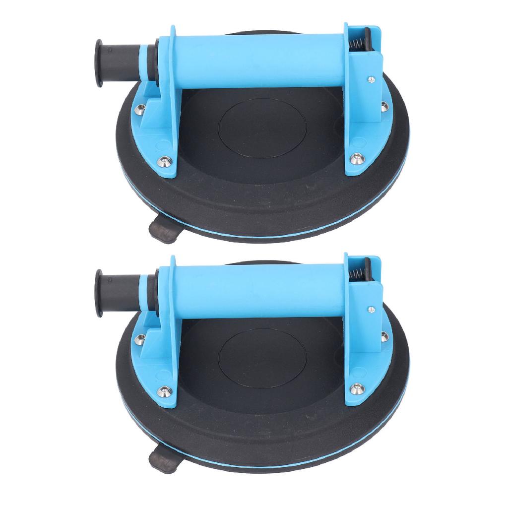 Set 2 ventuze din sticlă, 8 inch, aspirator industrial, 440 lbs, 200 kg, ridicare rezistentă pentru înlocuirea mașinii
