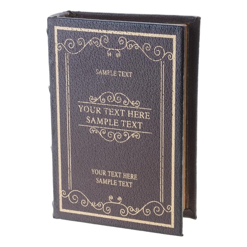 

1PC Decorative Book Bookshelf Fake Book Box False Book Display Props Boxes for Home Office