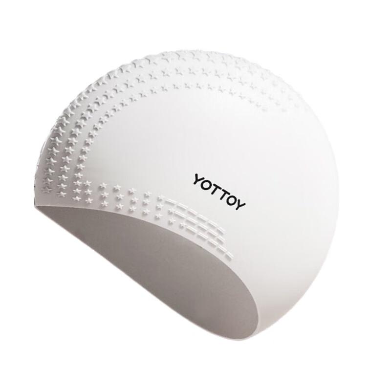 Yottoy Starry Extra-Large Silicone Swim Cap
