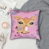 Littlest Pets Shops Pillow Cover  Retro Trendy Pillow Case For Living Room Chair Soft Pillowcases Gift Idea