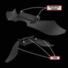 For YAMAHA R7 2022-2025 Motorcycle Beak Winglet Downforce Naked ABS Plastic Frontal Spoilers Front Lower Lip Spoiler Fixed Wing