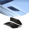 Car Hood Air Vent Cover Trim For Toyota Tacoma 2024-2026 ABS Black Exterior Car Accessories