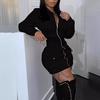 Sexy Bodycon Long Sleeve Dress for Women