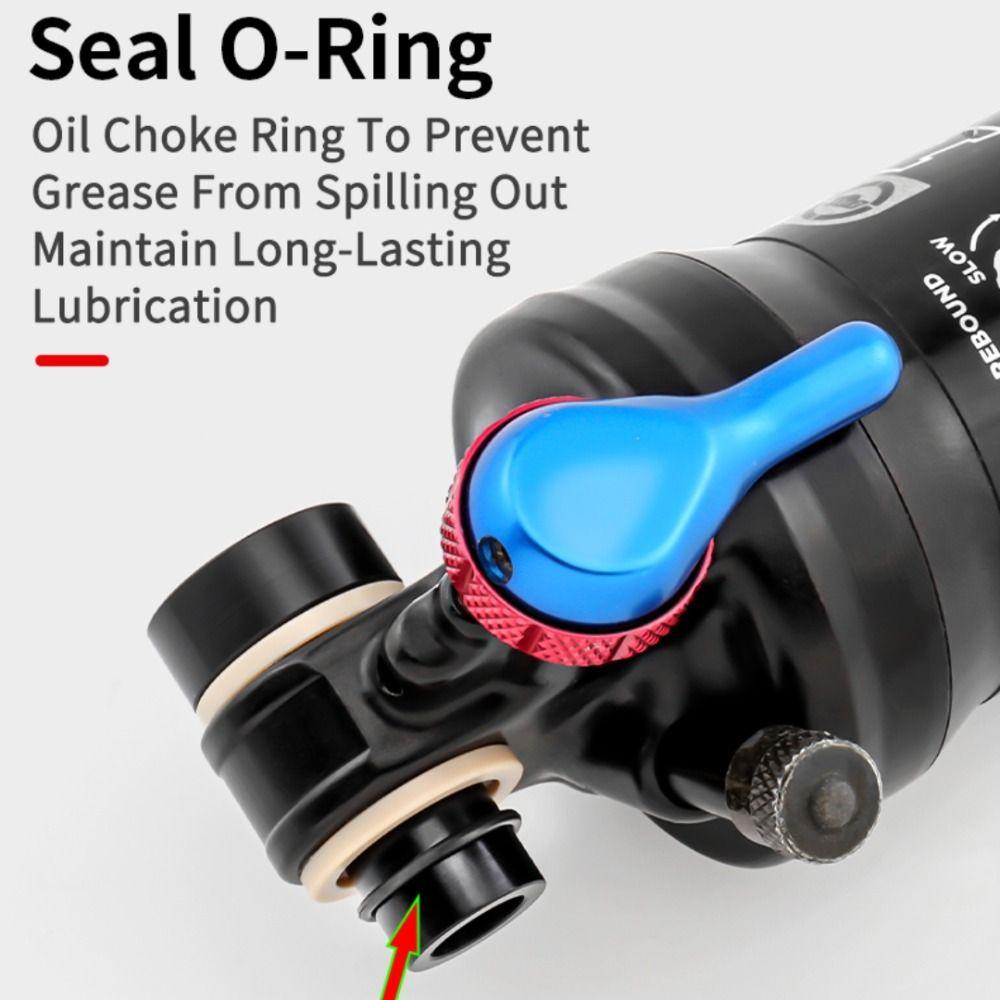 1 Pair MTB Shock Absorber DU Bushing Wear-resistant Bike Rear Shock Absorber Rear Shock Bushing MTB