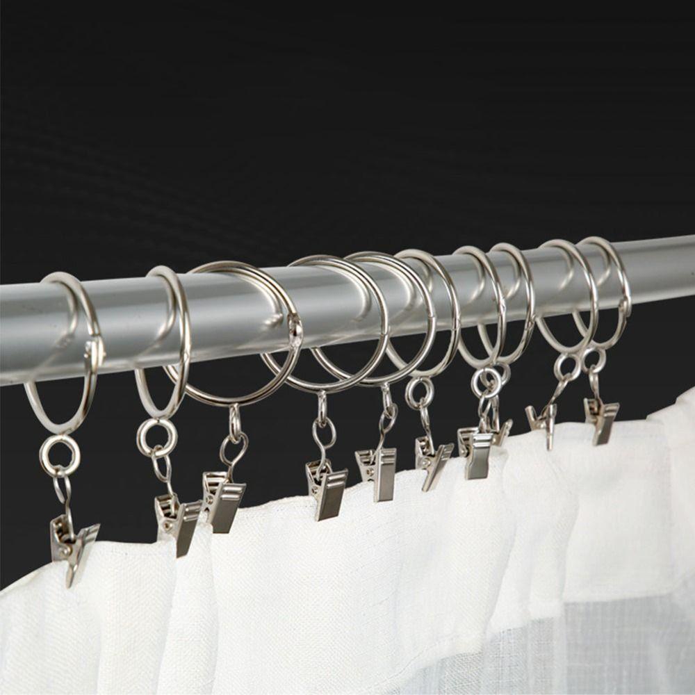 100Pcs Opening/Closed Mouth Drapery Crocodile Clip Hanging Drapes Clamp Display Photos