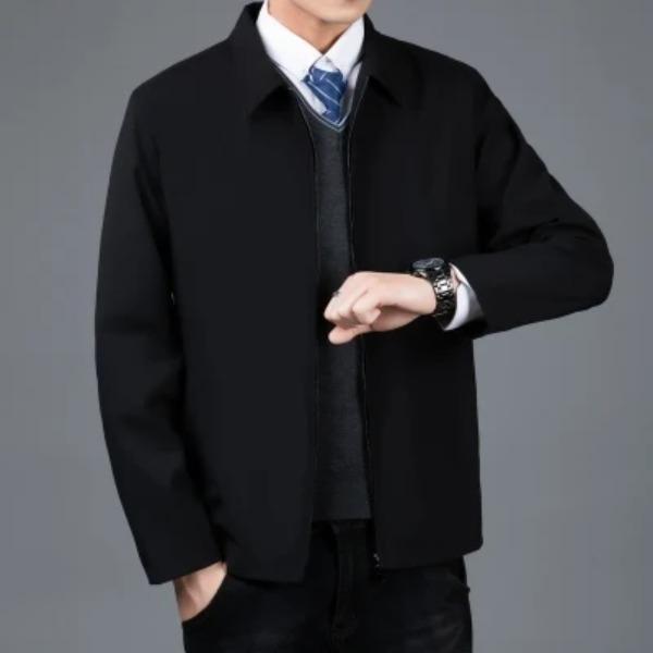 

Брендовая куртка в стиле business casual, мужские пальто, новое весеннее пальто, повседневная осенняя куртка, мужские простые однотонные куртки, мужские пиджаки-блейзеры M