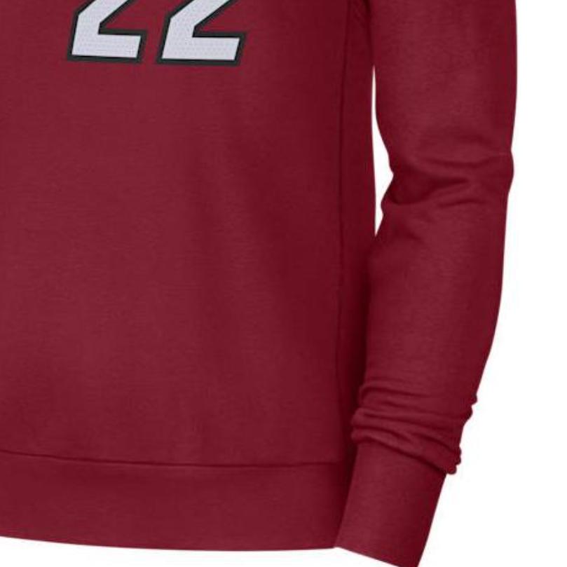 New Jordan x NBA Miami Sweatshirt Men's Red DN9823-608