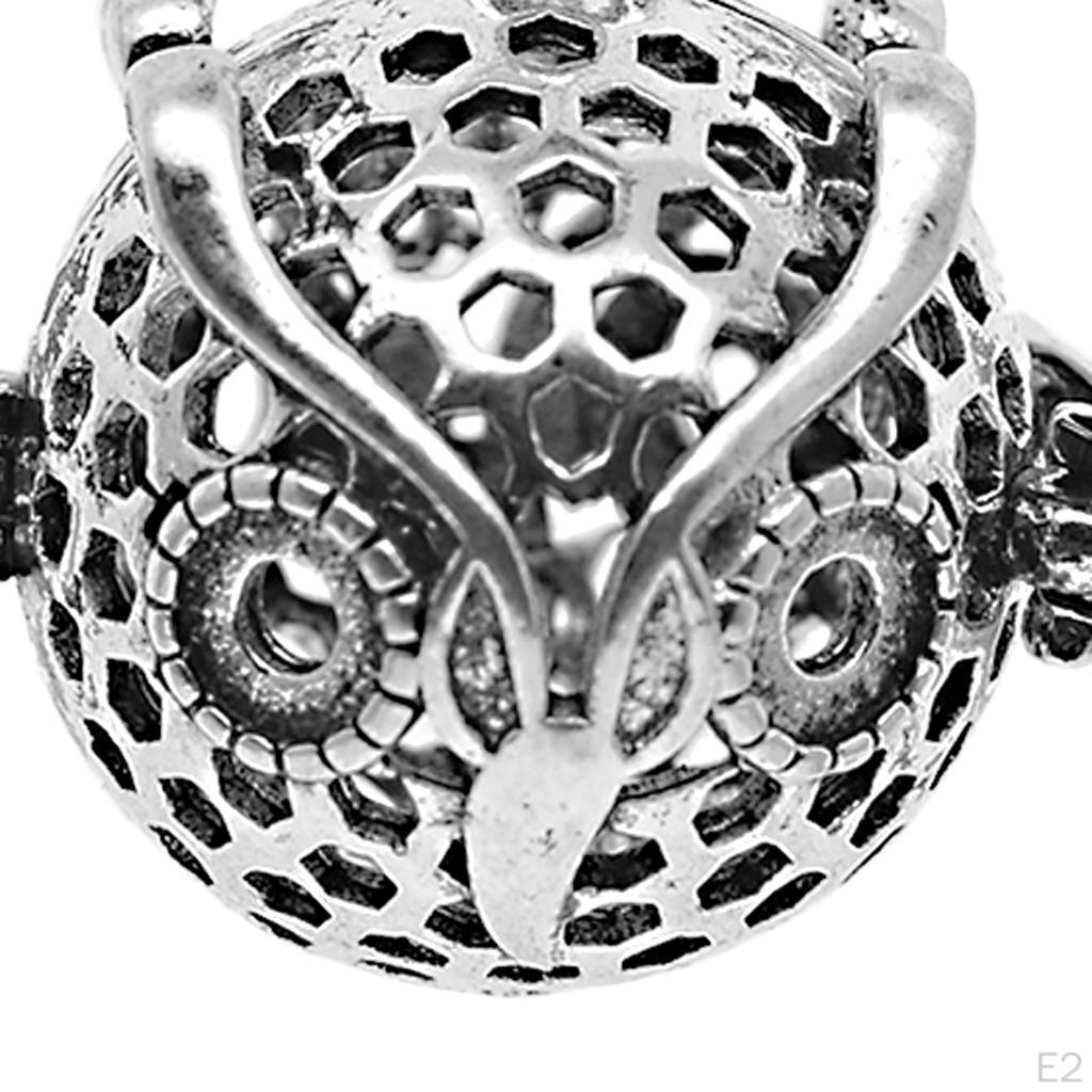 Bead Cages Pendants for Jewelry Making/Essential Oil Scent Diffuser Locket DIY