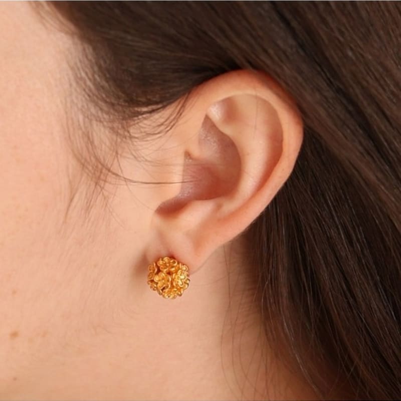 Dana Burton Allium Mini Earrings