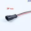 1PC 1/2/3/4/5/6Pin Waterproof Connector Electrical Terminal Quick Connector With WireSuitable For Cars Ships Etc with 10CM Wire